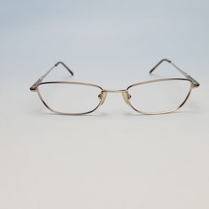 Elisabeth Arden EA1021-1 gold frame full rim eyeglasses glasses 51-17 130 N21